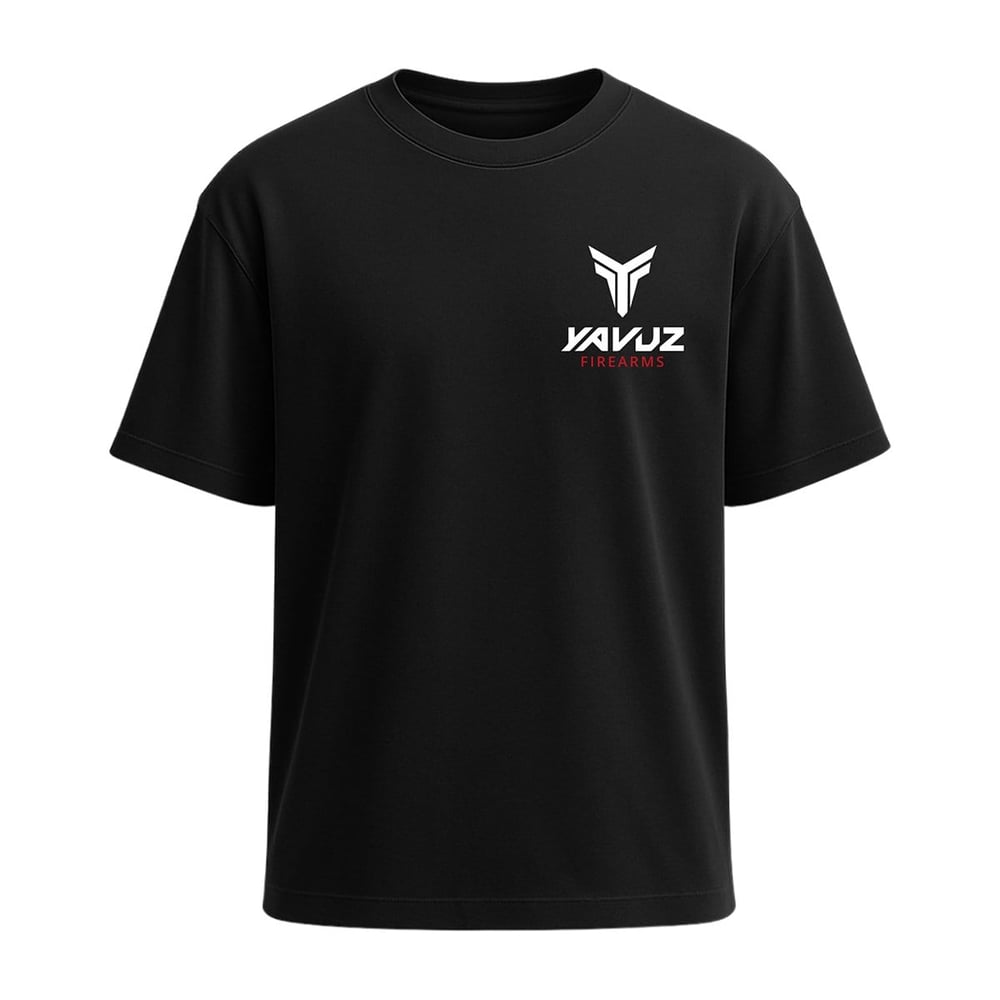 Mini Girsan Yavuz Firearms Baskılı Tişört Siyah