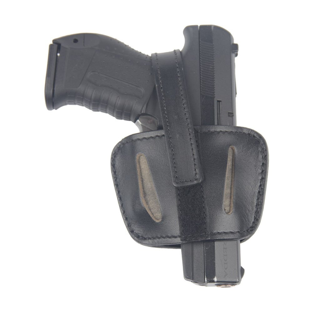 Mini Speed Deri Kılıf Siyah (Atkılı)