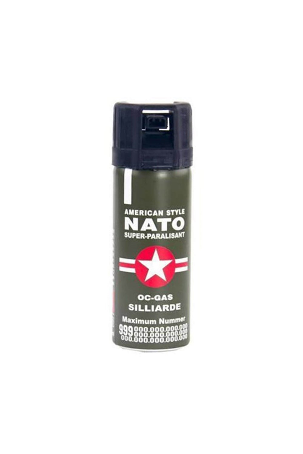 Nato Biber Gazı 50ml (Orijinal)