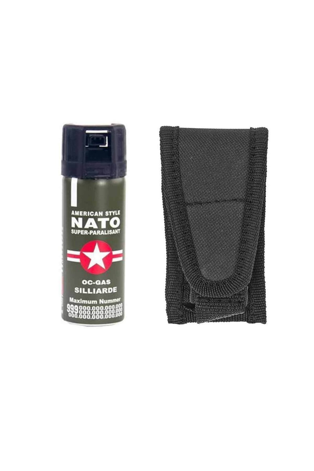 Nato Biber Gazı 50ml (Orijinal) Kılıf İle Birlikte