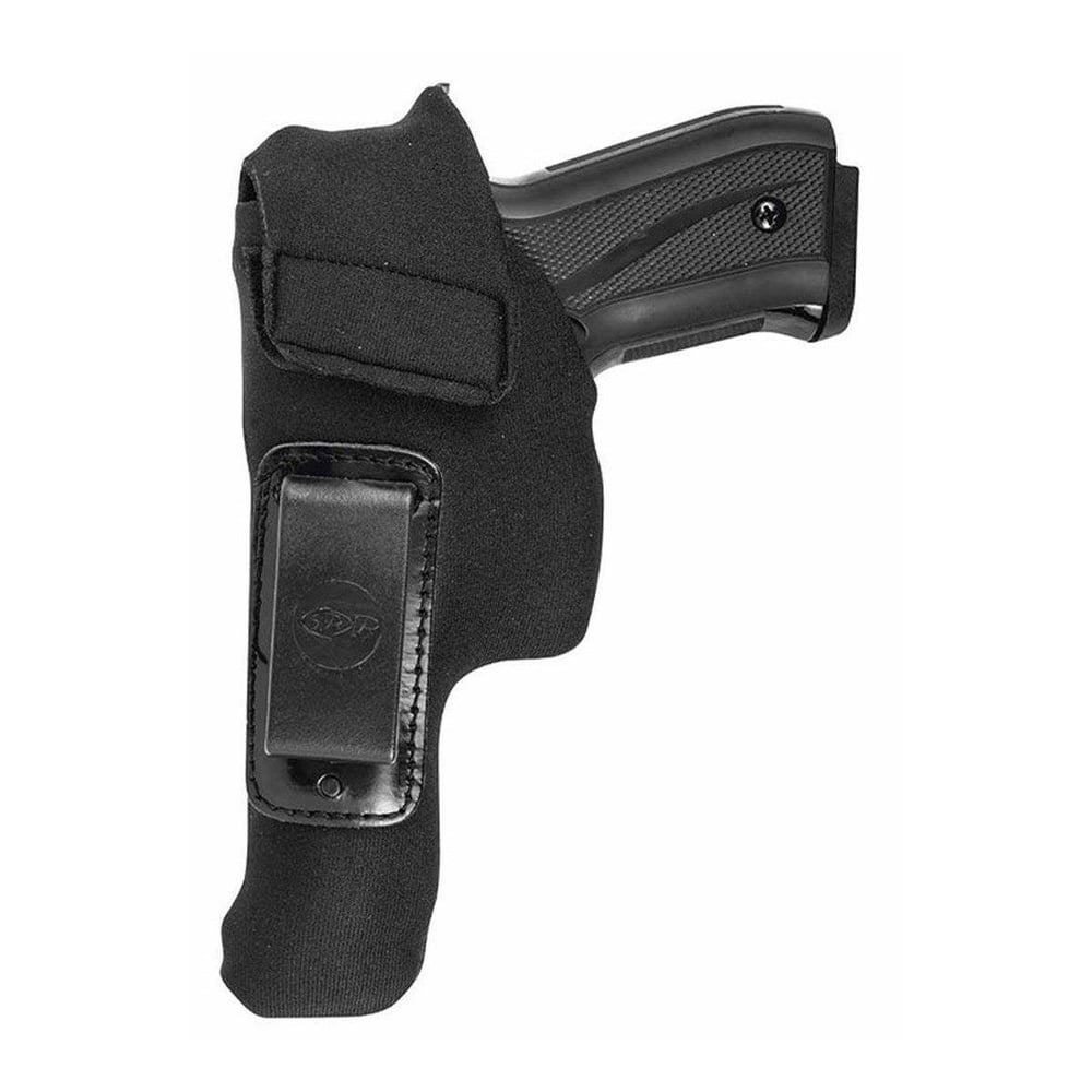 Neopren Maşalı Kapaklı İç Taşıma Tabanca Kılıfı SOL EL