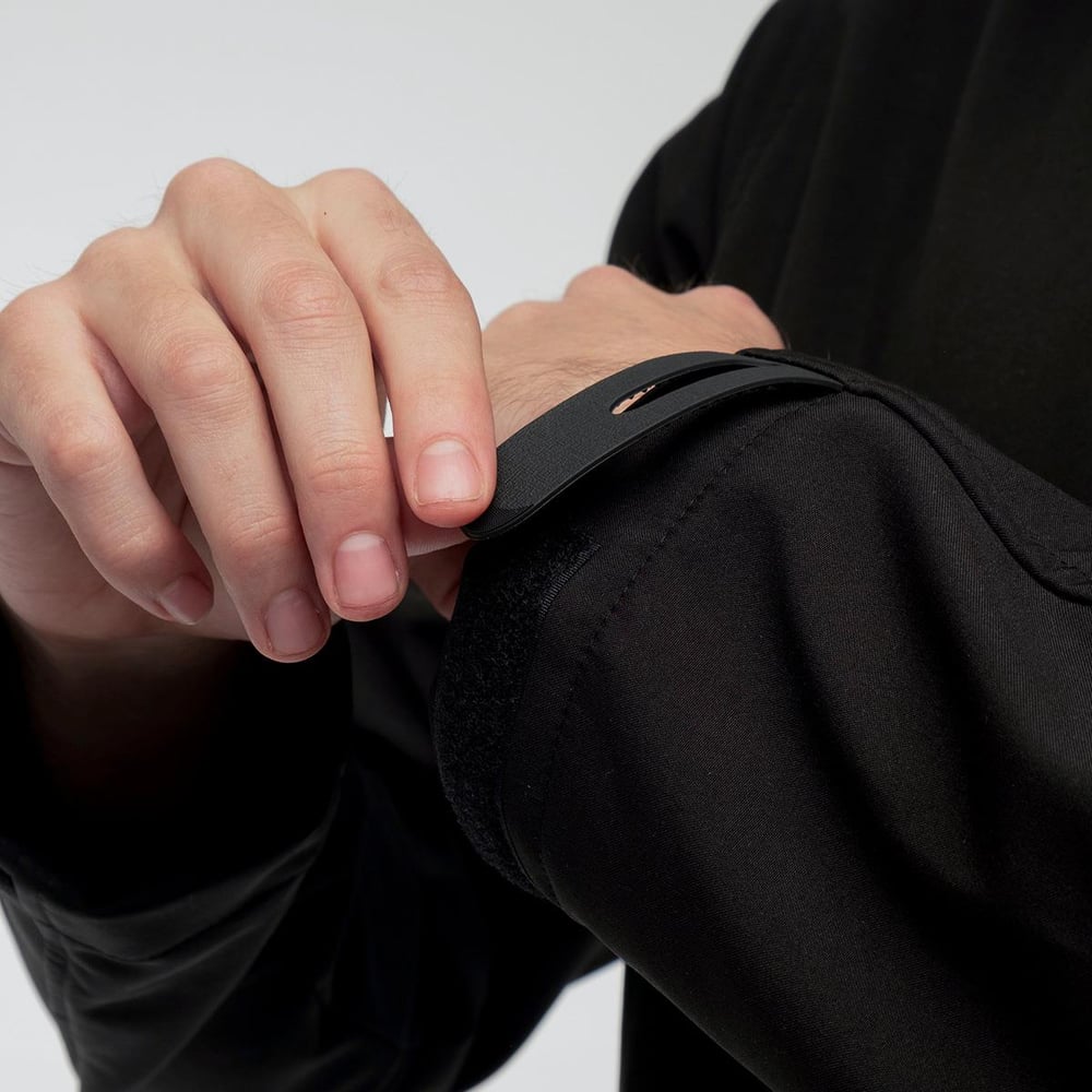 North Mountain Pam Taktik Softshell Mont Siyah