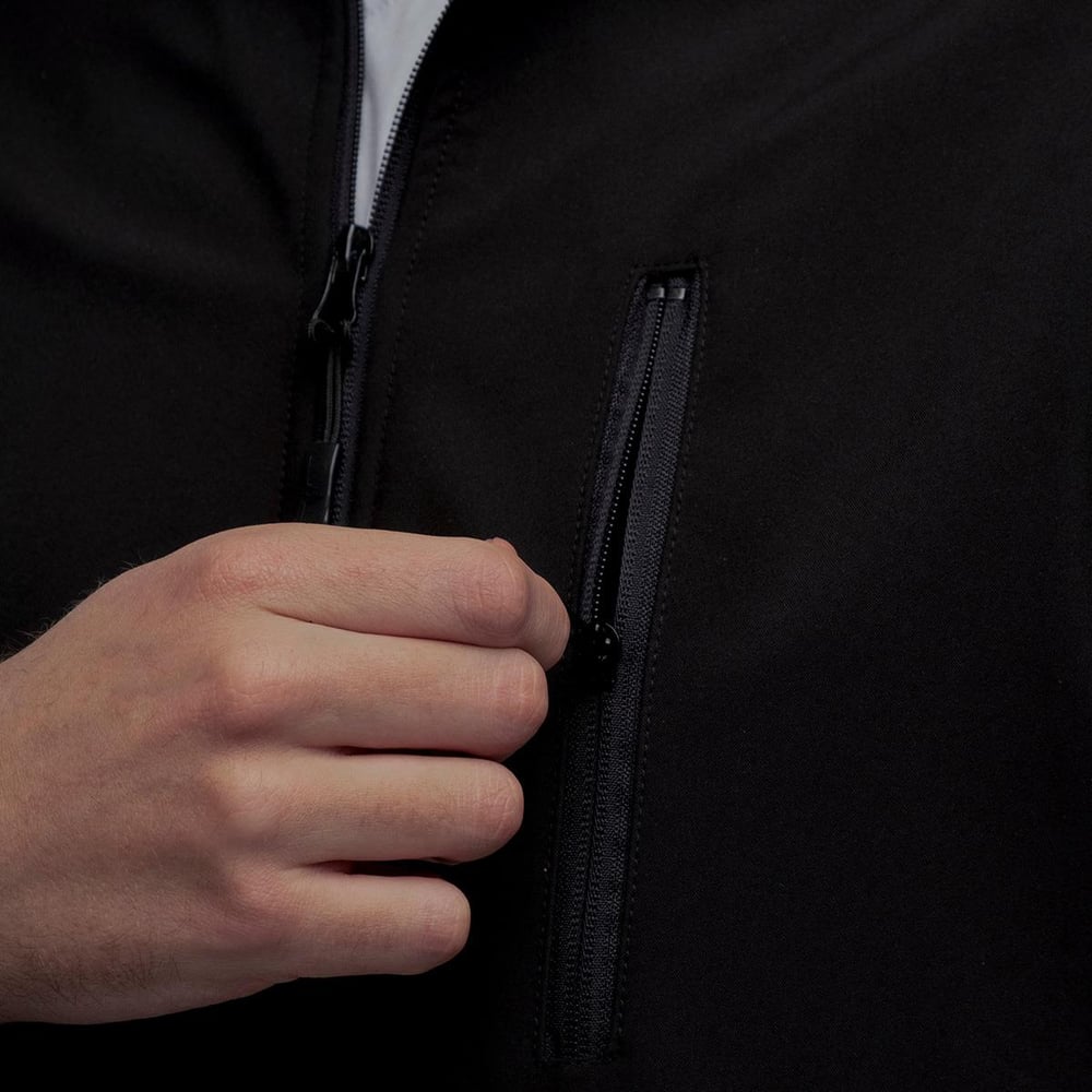 North Mountain Pam Taktik Softshell Mont Siyah