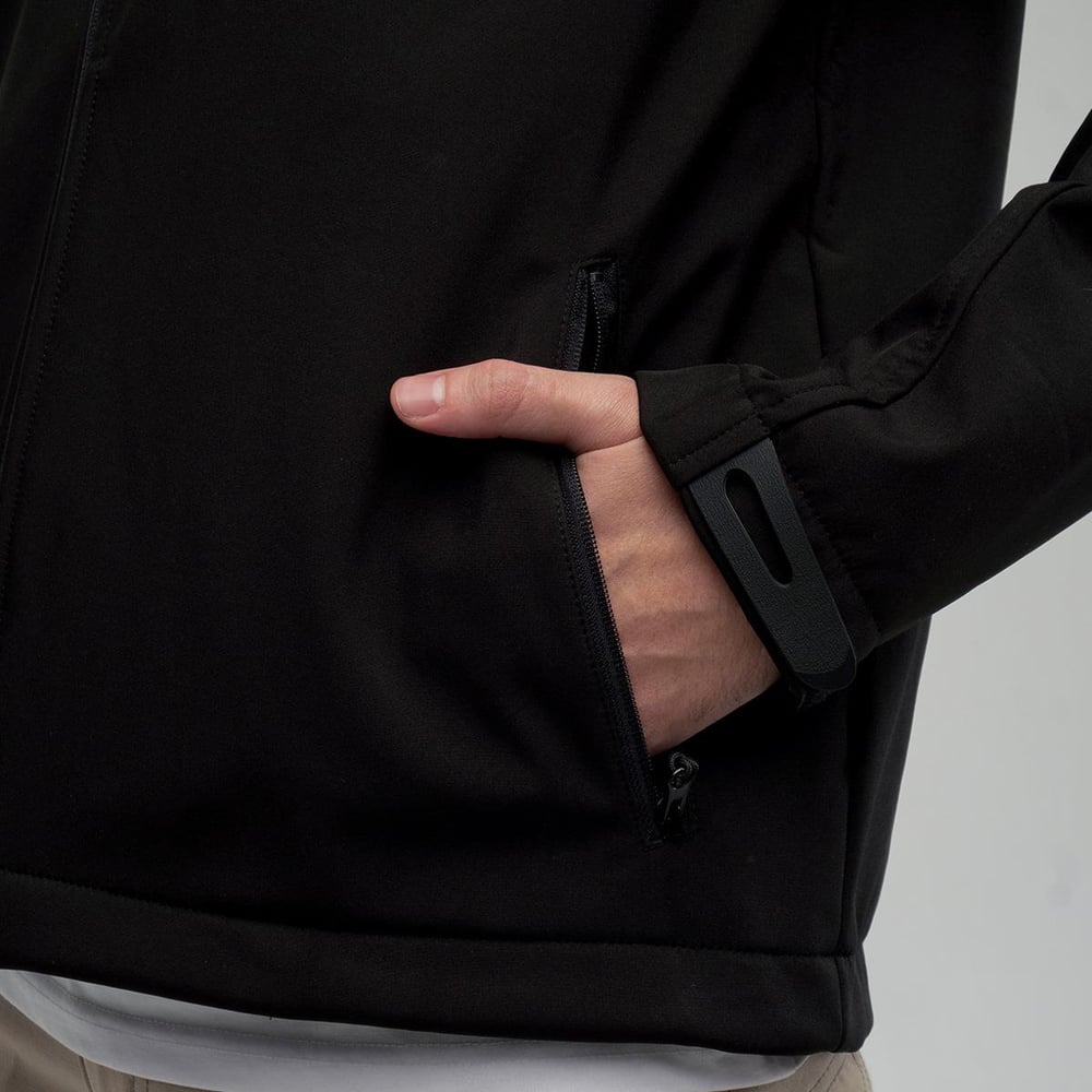 North Mountain Pam Taktik Softshell Mont Siyah