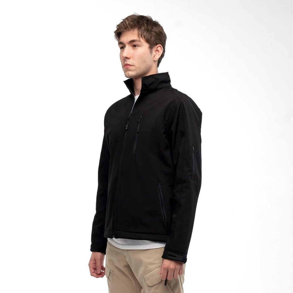 North Mountain Pam Taktik Softshell Mont Siyah