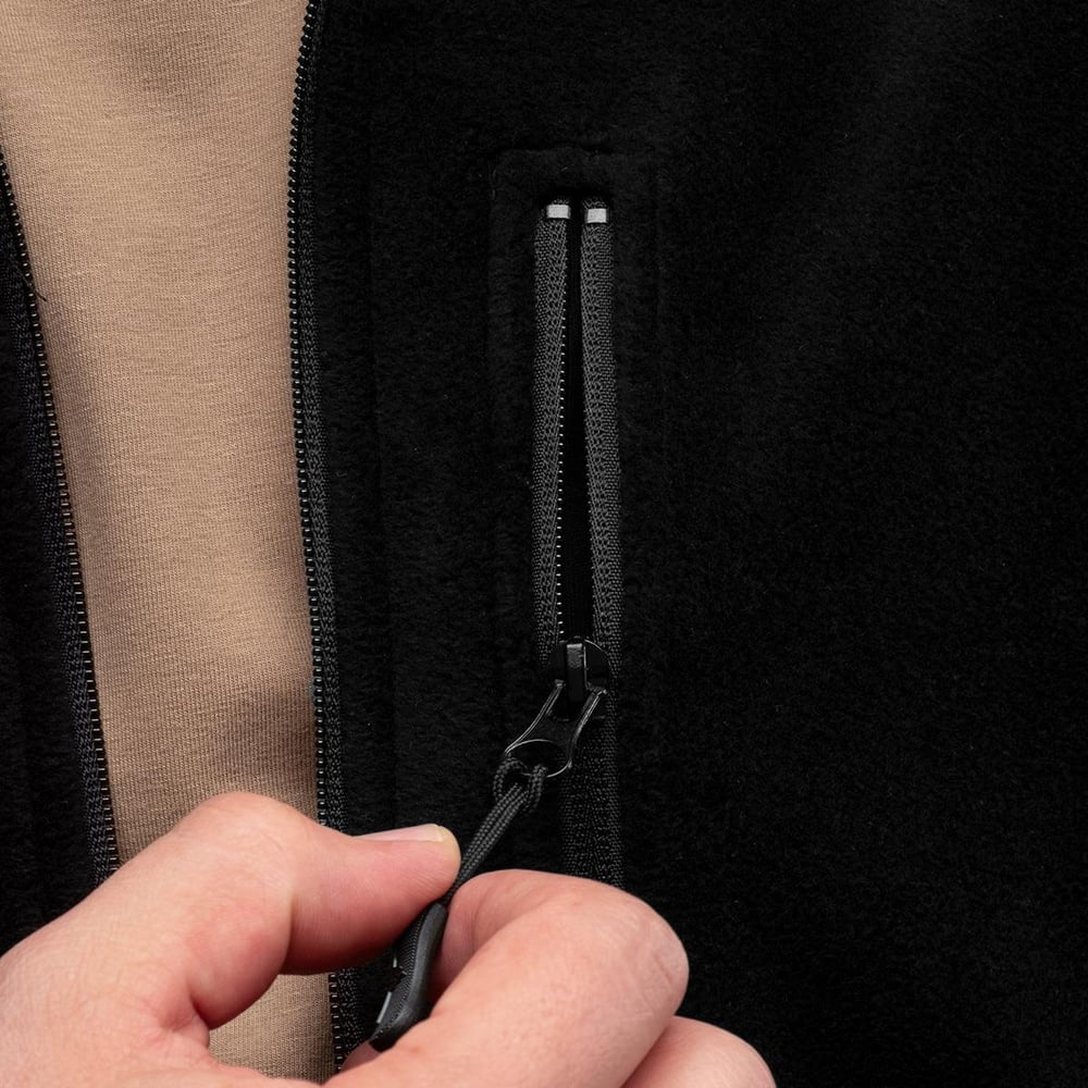 North Mountain Summit Softshell Garnili Taktik Outdoor Polar Siyah