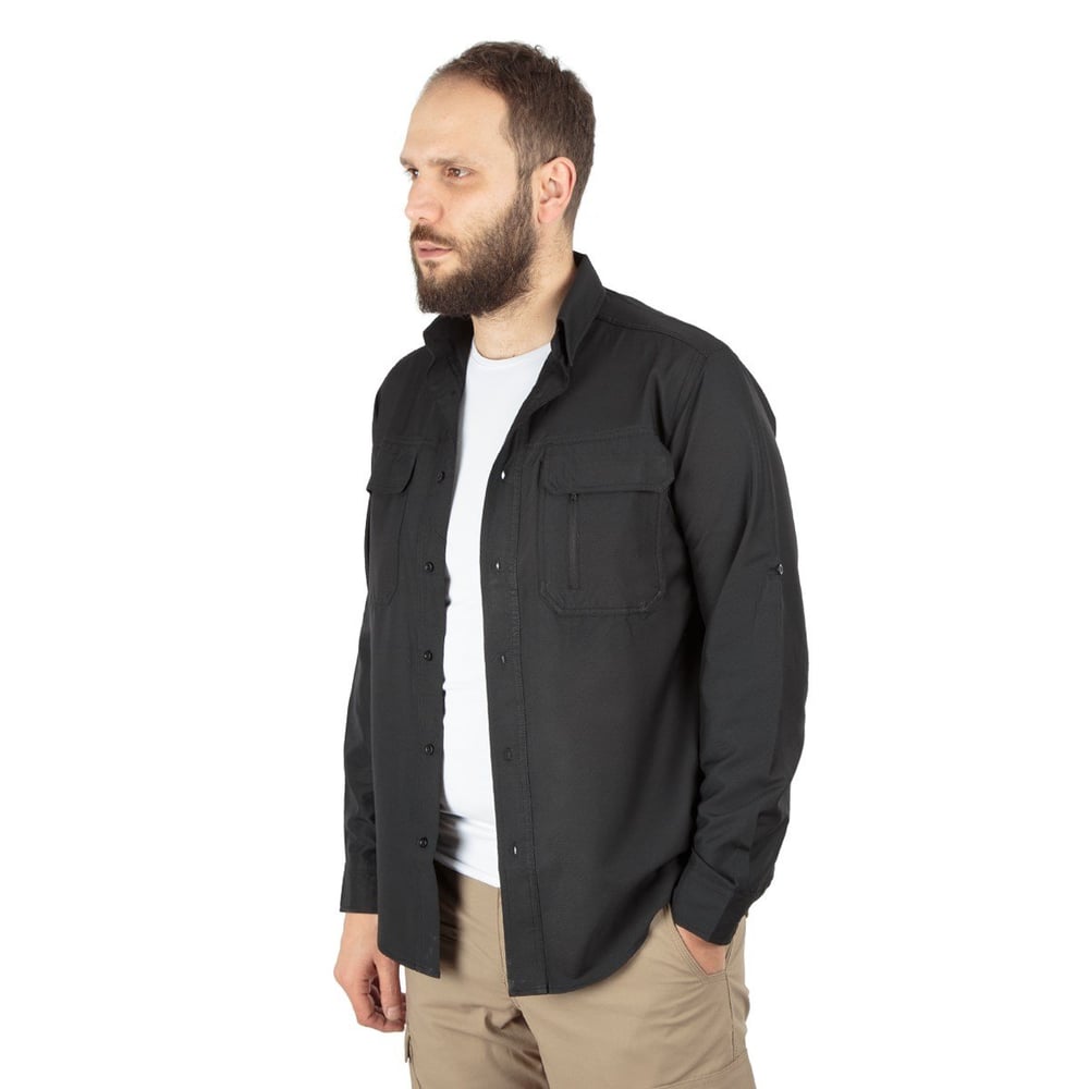 North Mountain Tactical Gömlek Yazlık Siyah