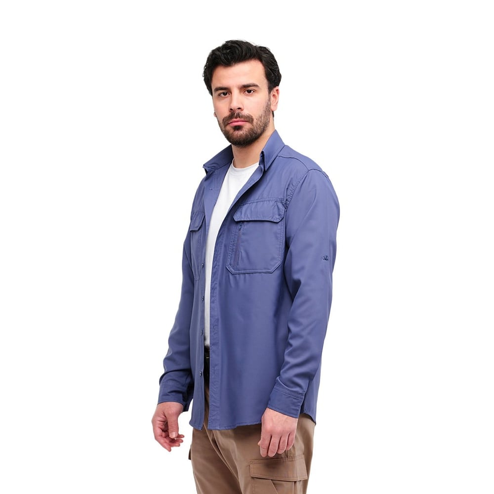 North Mountain Tactical Gömlek Yazlık Mavi