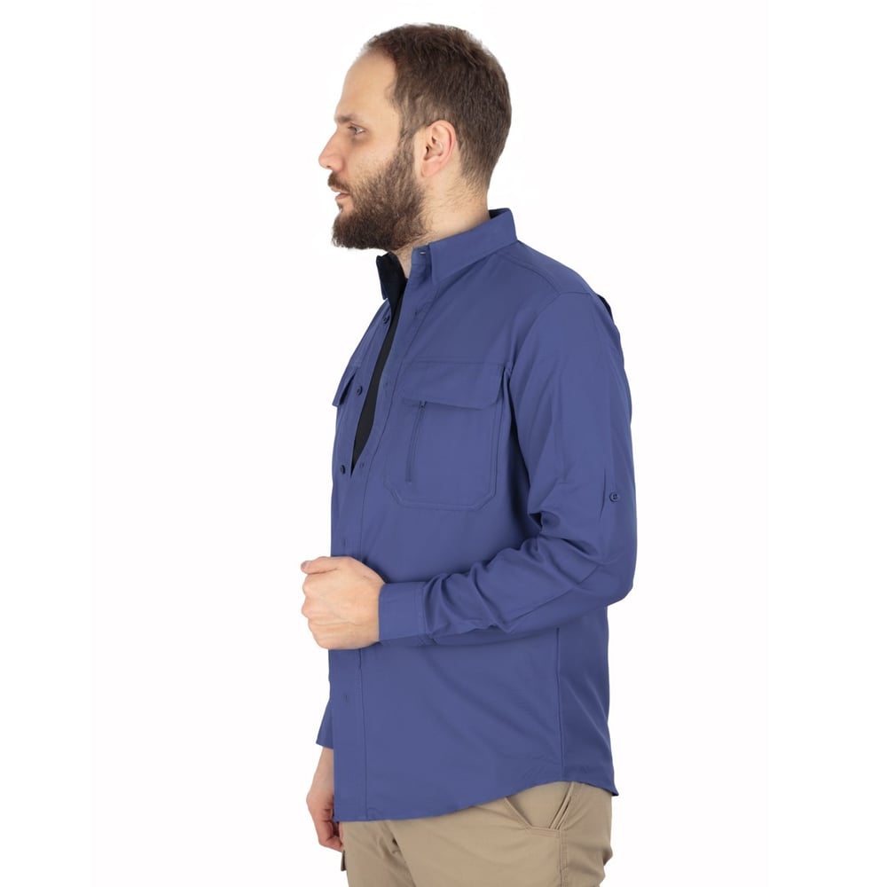 North Mountain Tactical Gömlek Yazlık Mavi