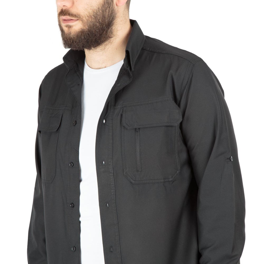North Mountain Tactical Gömlek Yazlık Siyah