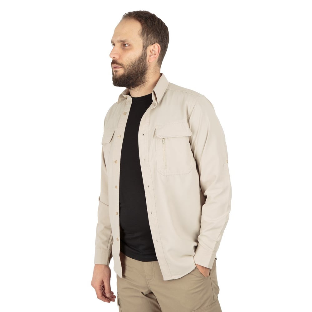 North Mountain Tactical Gömlek Yazlık Bej