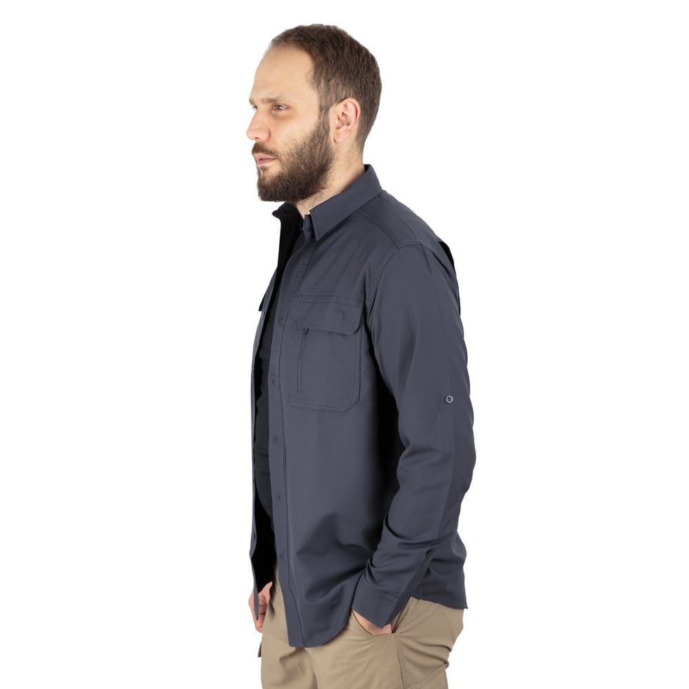 North Mountain Tactical Gömlek Yazlık Antrasit