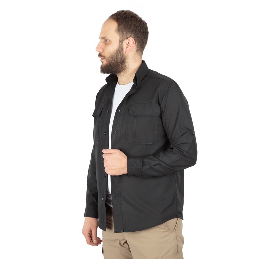 North Mountain Tactical Gömlek Yazlık Siyah