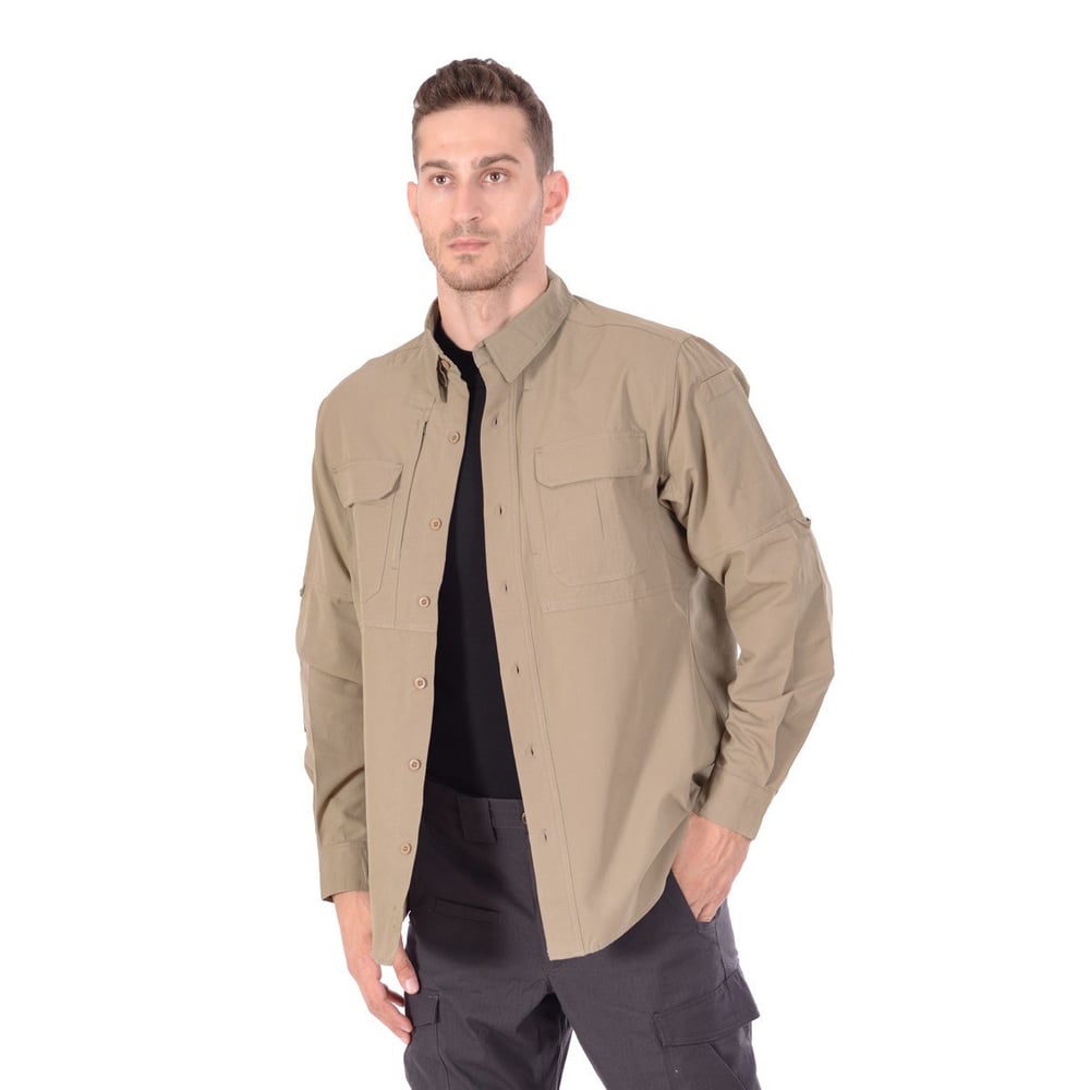 North Mountain Taktikal Outdoor Gömlek Camel-TG04