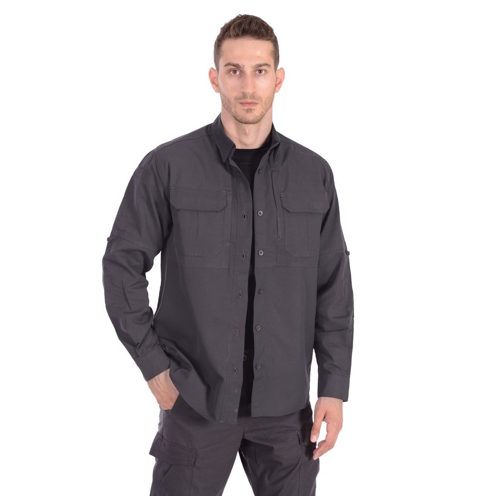 North Mountain Taktikal Outdoor Gömlek Antrasit-TG05