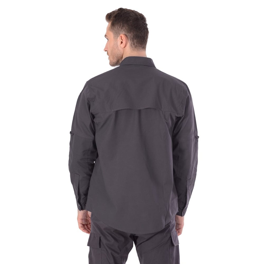 North Mountain Taktikal Outdoor Gömlek Antrasit-TG05