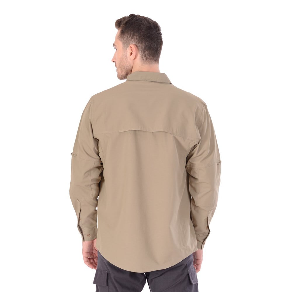 North Mountain Taktikal Outdoor Gömlek Camel-TG04