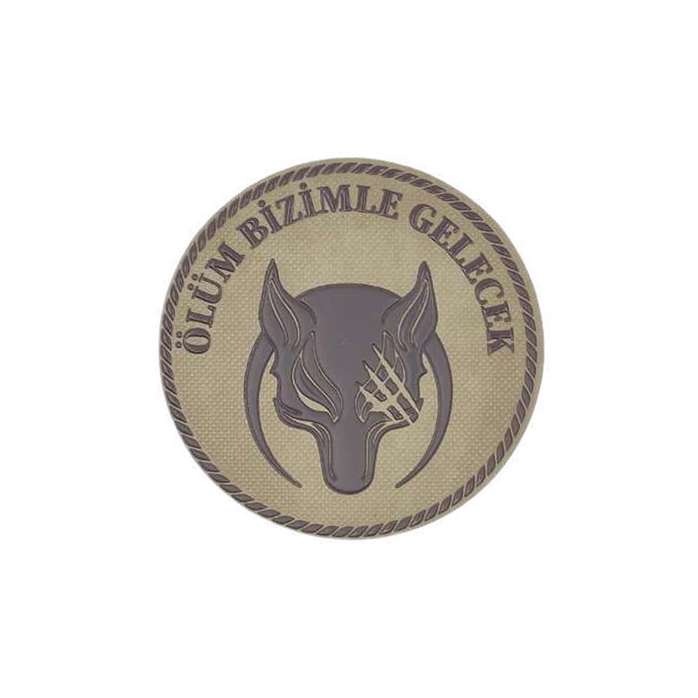 Ölüm Bizimle Gelecek Börü Patch 3D