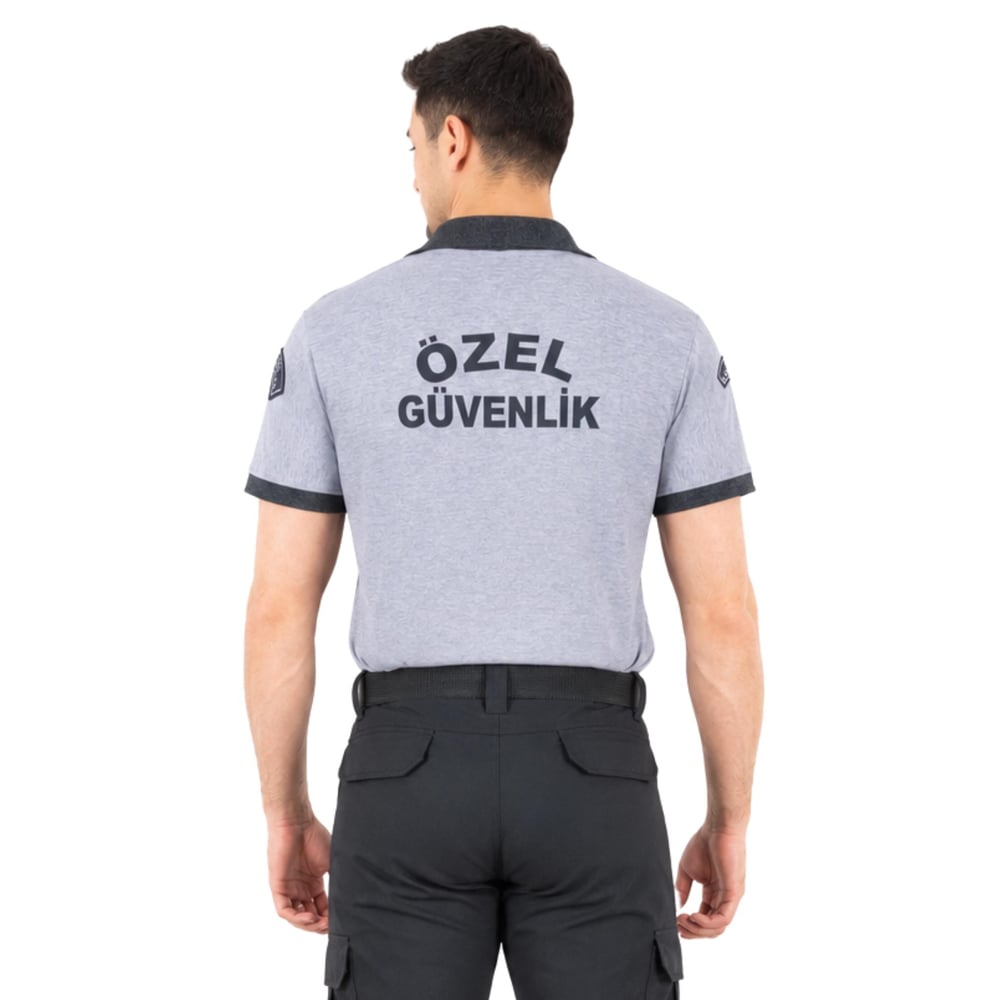 Özel Güvenlik Tişört Lacoste Pamuklu Kumaş