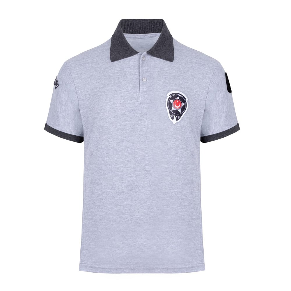 Özel Güvenlik Tişört Lacoste Pamuklu Kumaş