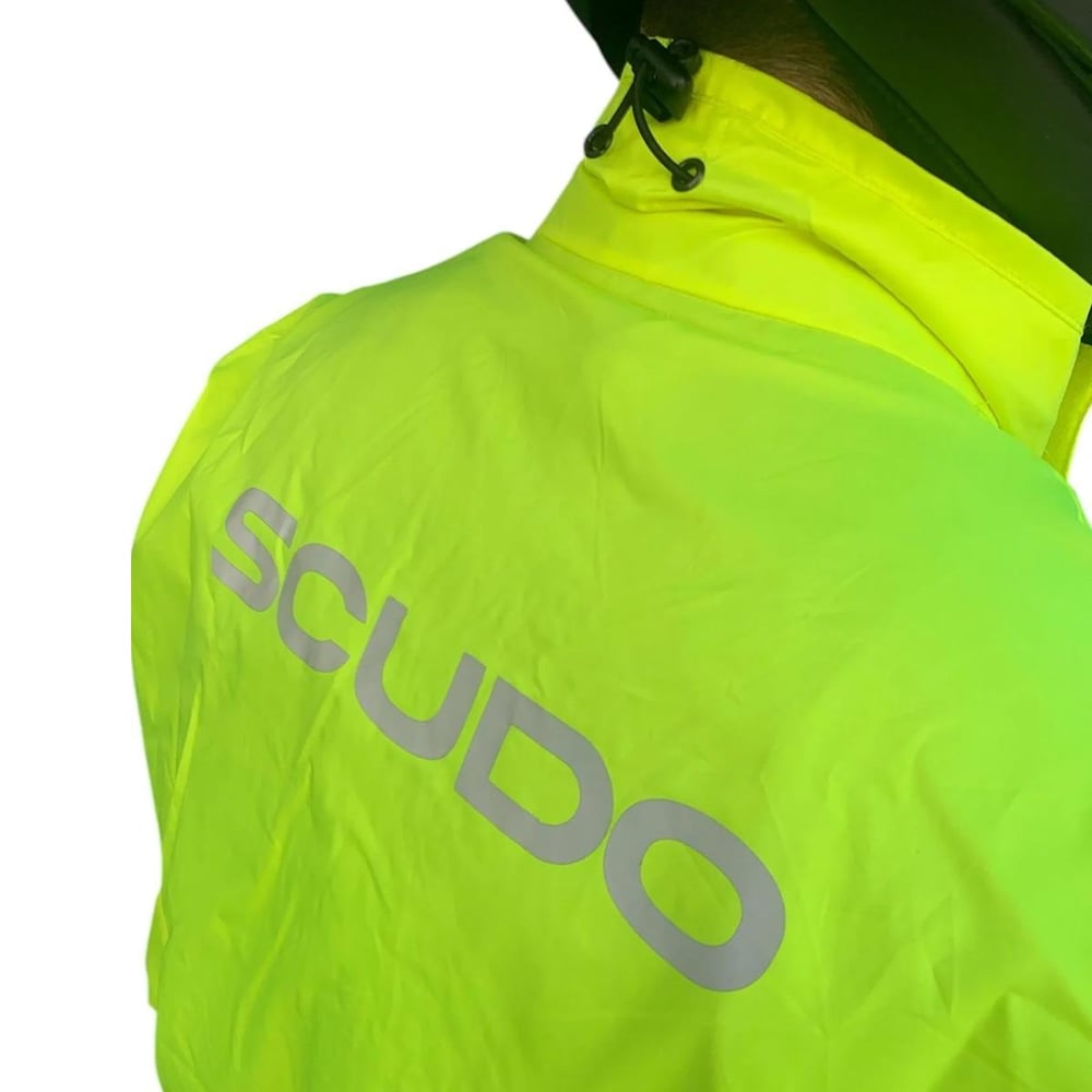 Peru Motosiklet Yağmurluk Üst Sarı