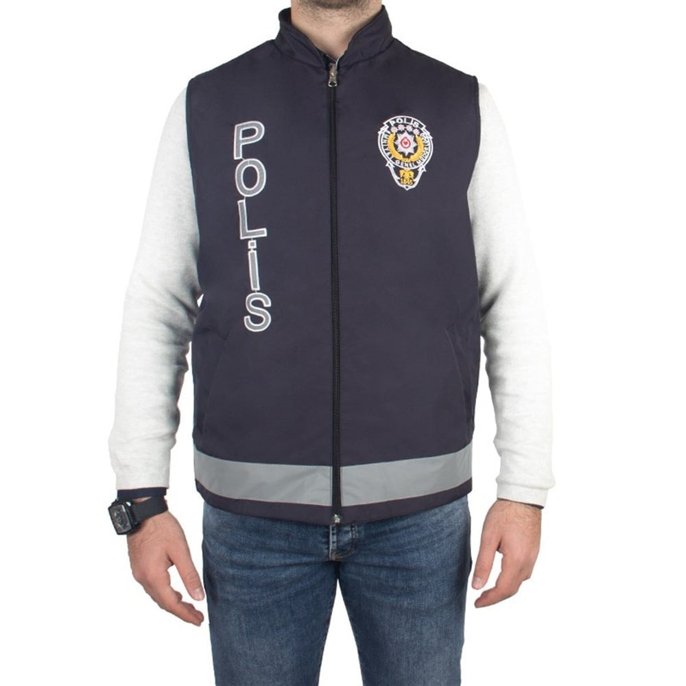 Polis Asayiş Görev Yeleği Çift Taraflı Yelek