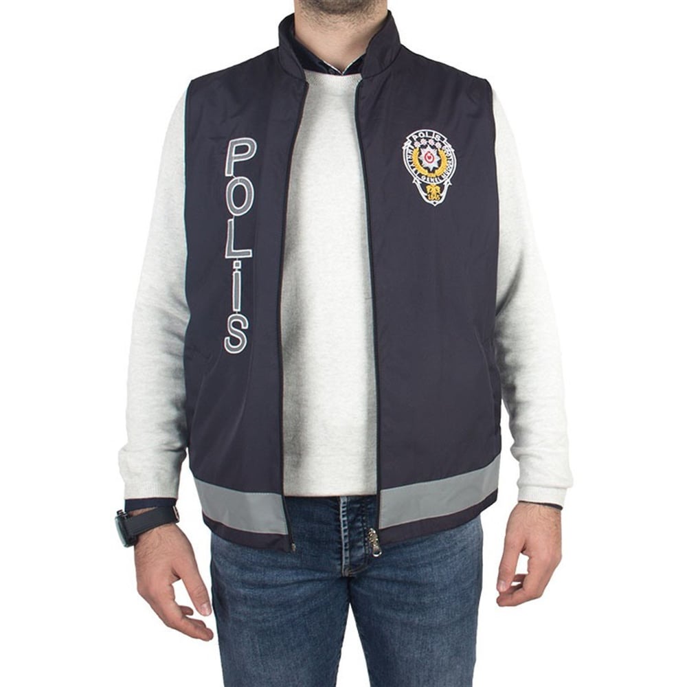 Polis Asayiş Görev Yeleği Çift Taraflı Yelek