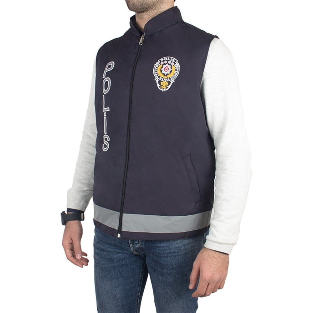 Polis Asayiş Görev Yeleği Çift Taraflı Yelek