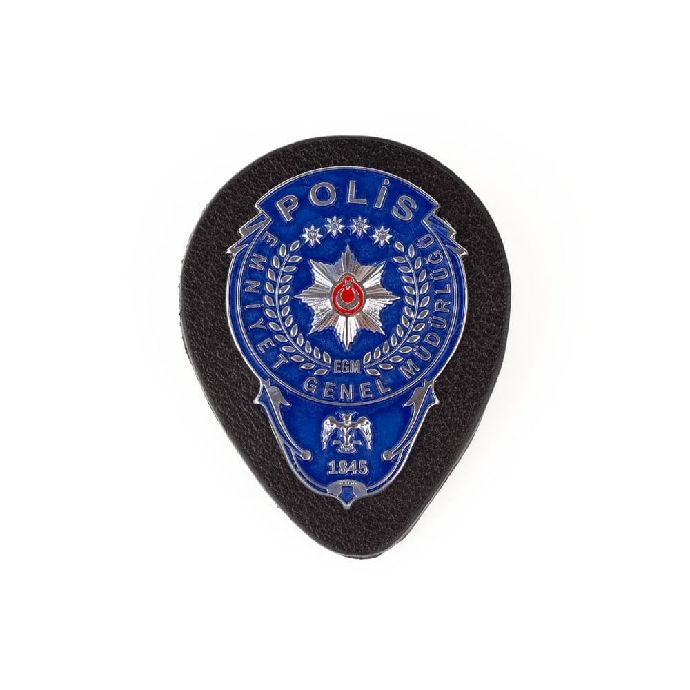 Polis Mavi Kemer Rozeti