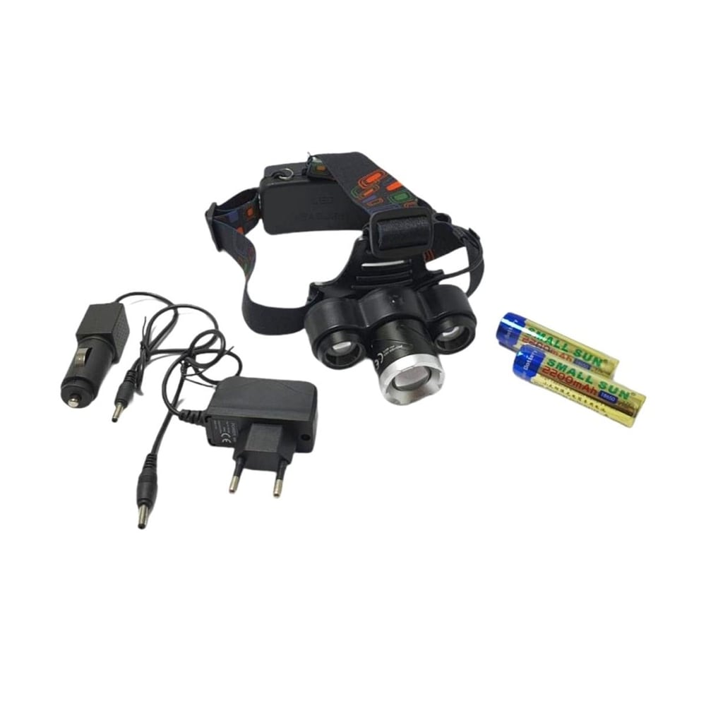 Powerdex Profesyonel Şarjlı Kafa Lambası PD-9972