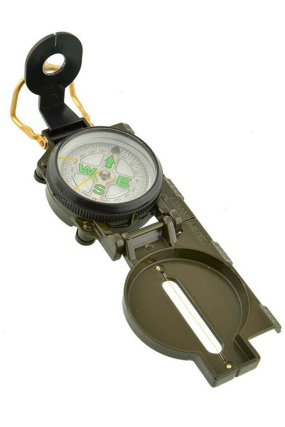 Profesyonel Askeri Tip Haki Pusula