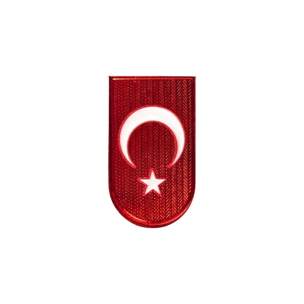 PVC Şarjör Altı Sticker Türk Bayrağı