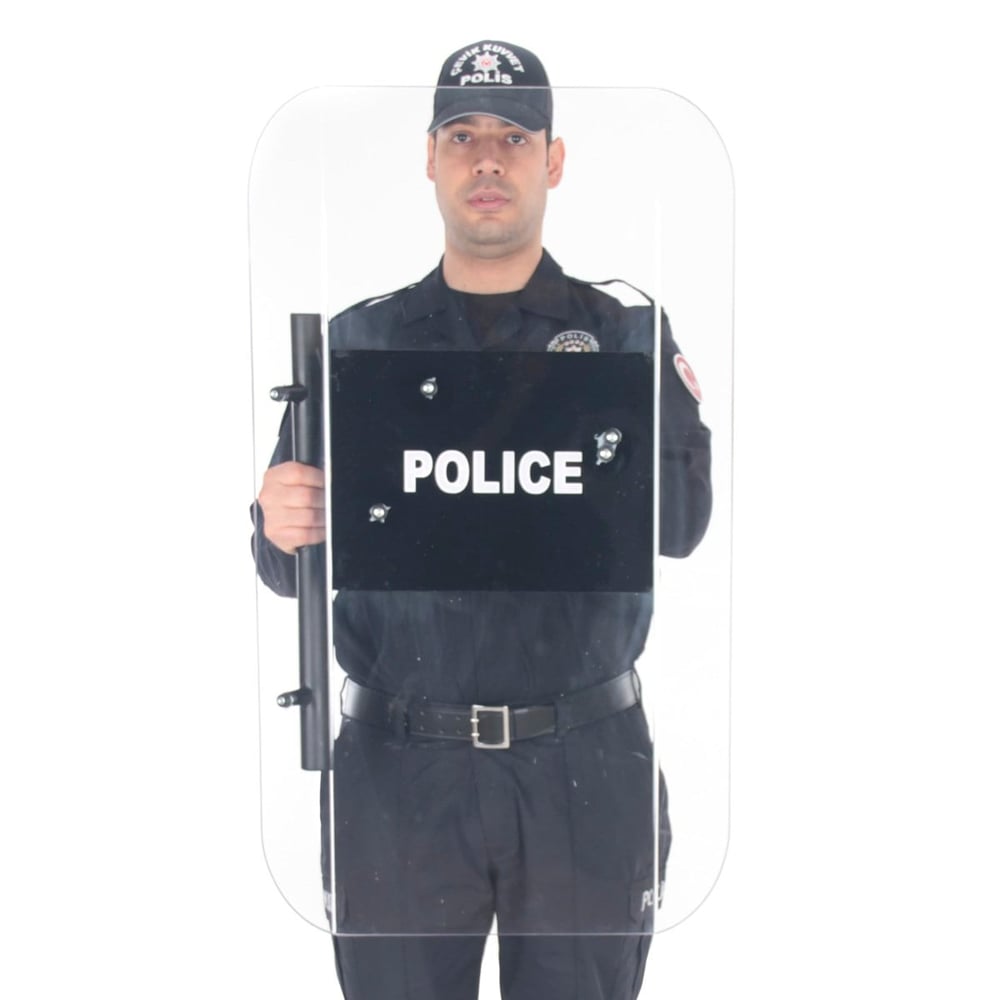 Robocop Çevik Kuvvet Kalkanı - Uzun