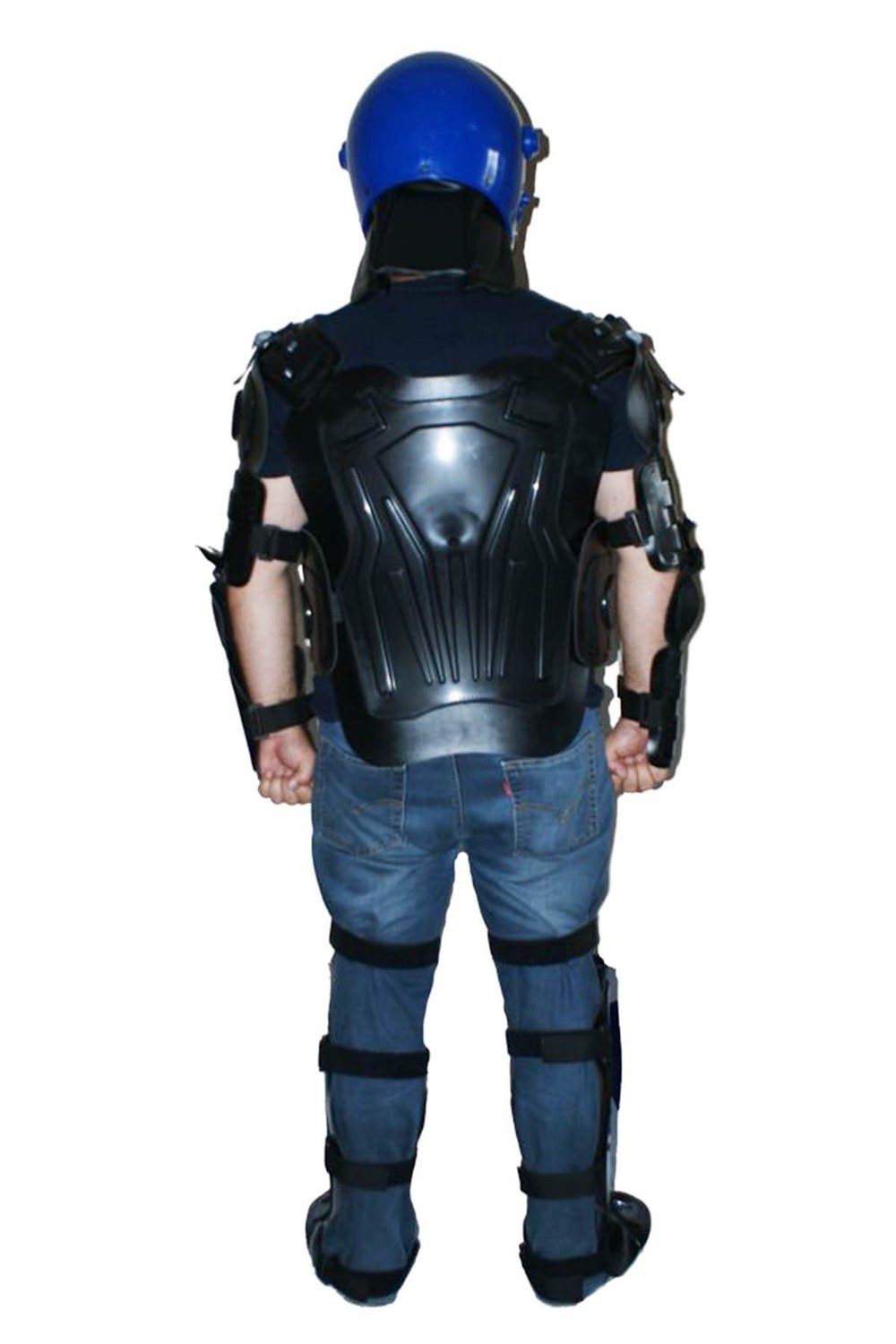 Robocop Kıyafet Takımı Siyah