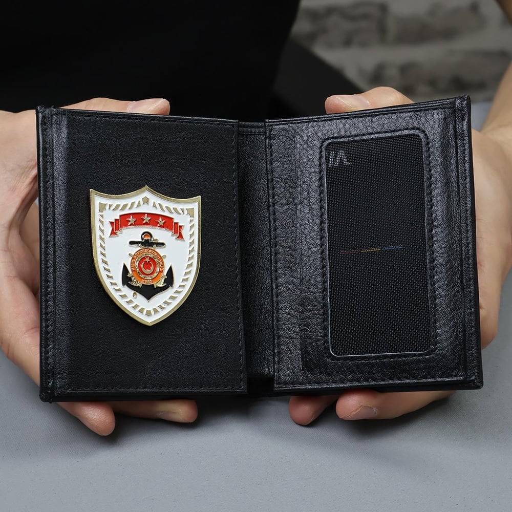 Sahil Güvenlik Komutanlığı Rozetli Cüzdan