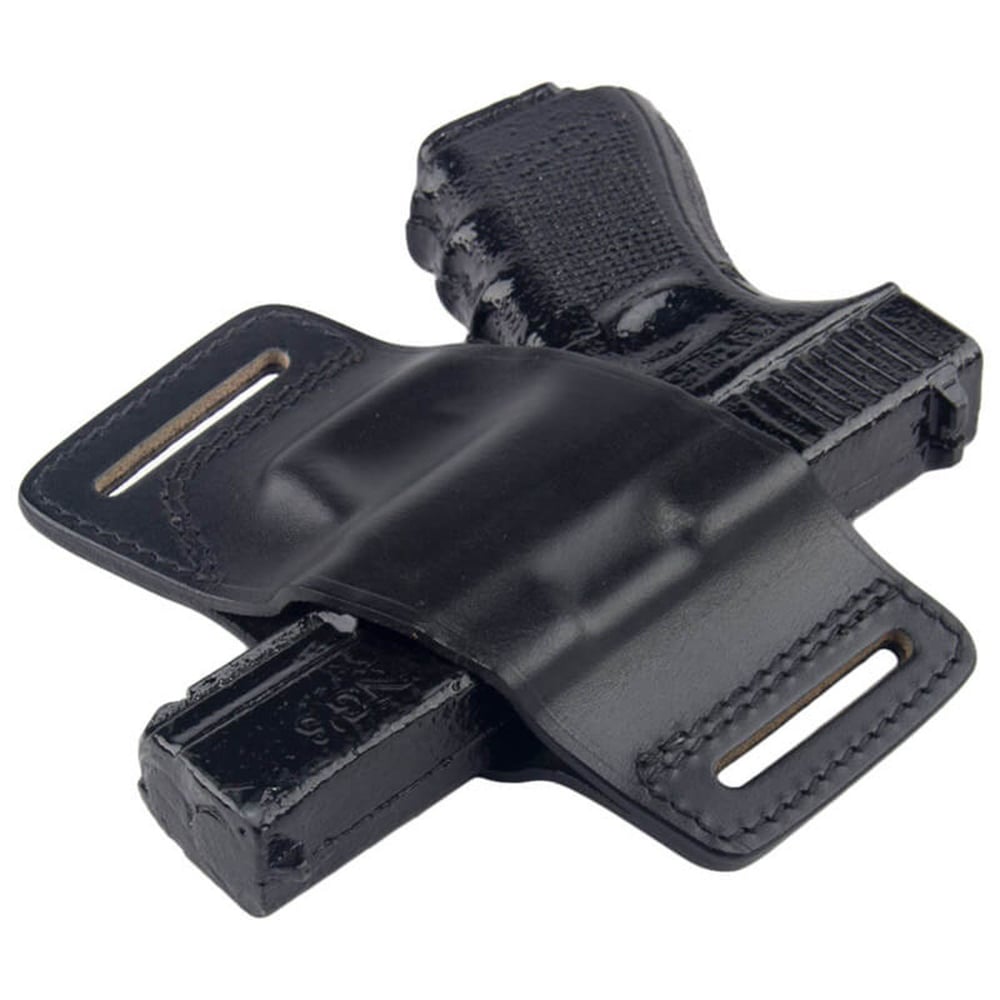 Sarsılmaz SAR9 Mete Deri Tabanca Kılıfı Speed Kelebek Siyah