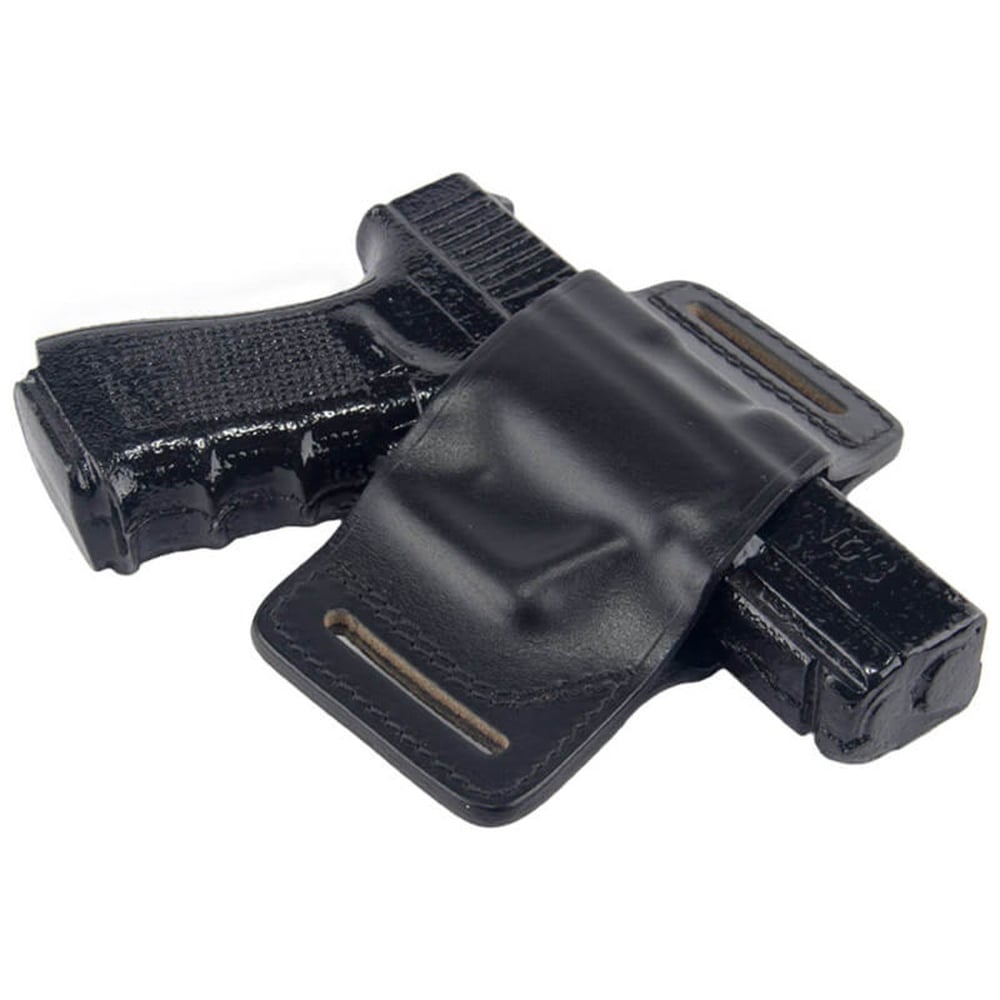 Sarsılmaz SAR9 Mete Deri Tabanca Kılıfı Speed Kelebek Siyah