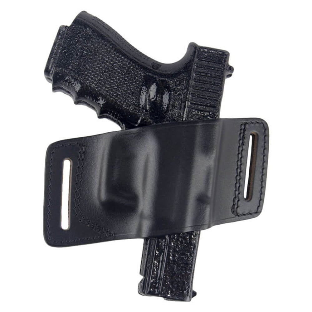 Airsoft Silah Kılıfı Universal Tüm Tabancalar İçin Dış Taşıma Deri Speed Kelebek Siyah