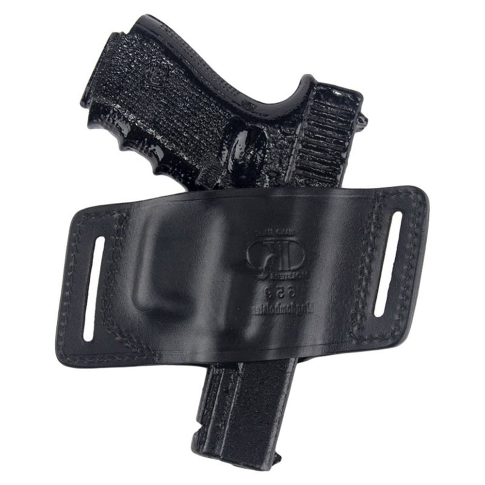 Sig Sauer Deri Tabanca Kılıfı Yarım Kelebek Atkısız Siyah Sol El