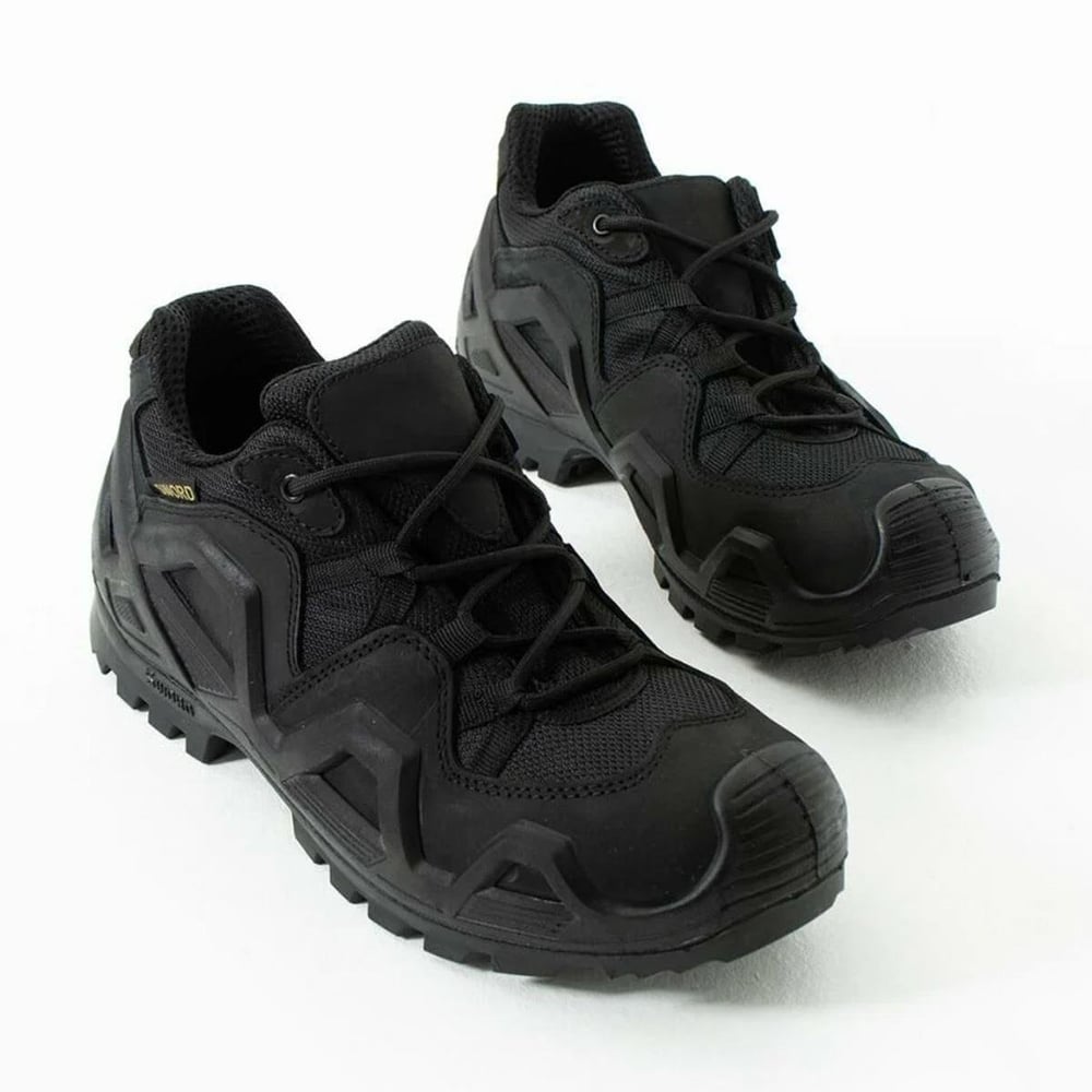 Single Sword Taktikal Outdoor Ayakkabı Siyah