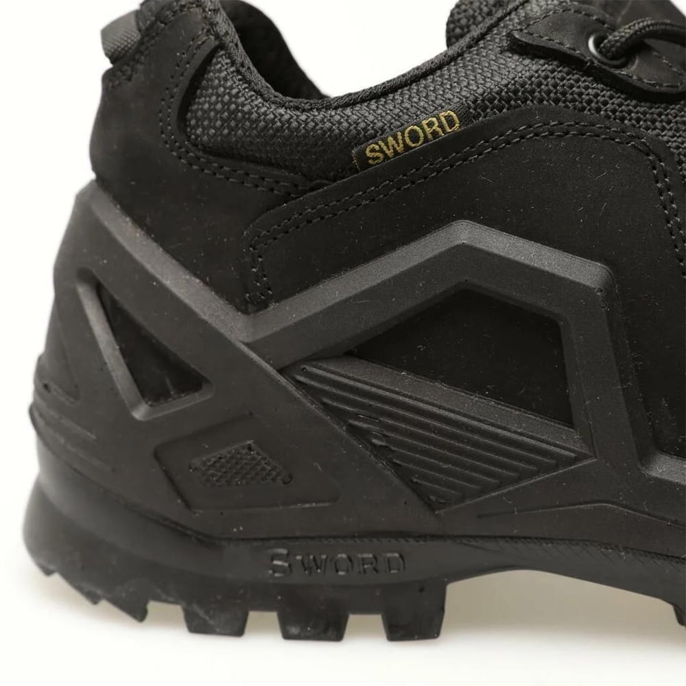 Single Sword Taktikal Outdoor Ayakkabı Siyah