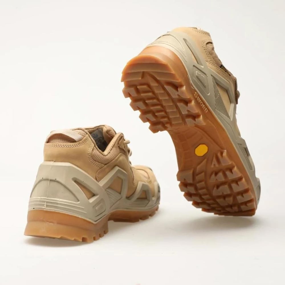 Single Sword Taktikal Outdoor Ayakkabı Çöl Rengi