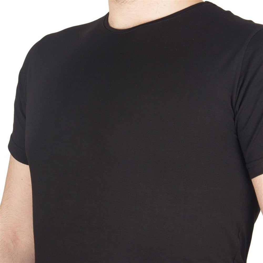 Siyah Basic Tişört