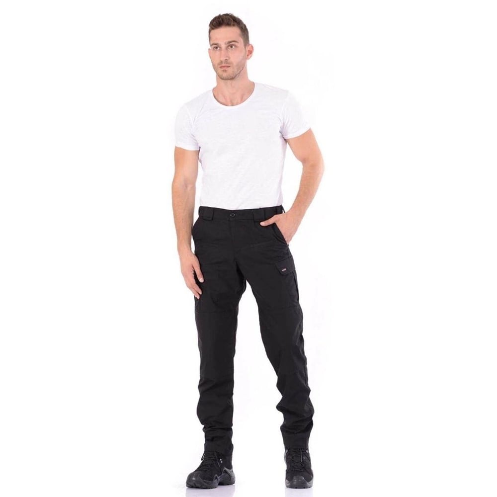 Siyah Outdoor Taktik Pantolon