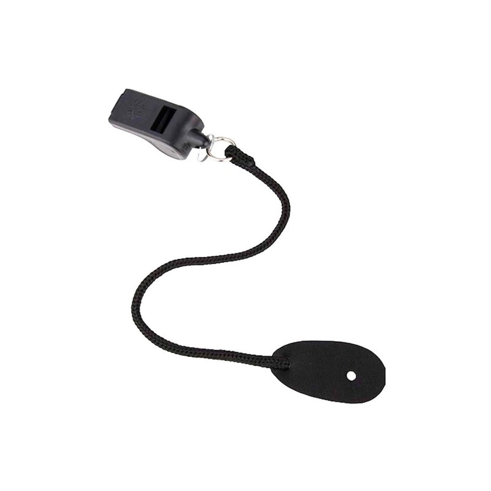 Siyah Plastik Düdük