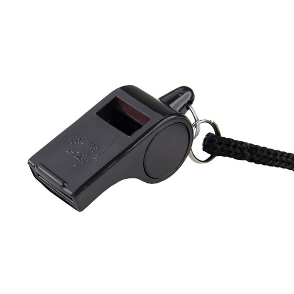 Siyah Plastik Düdük