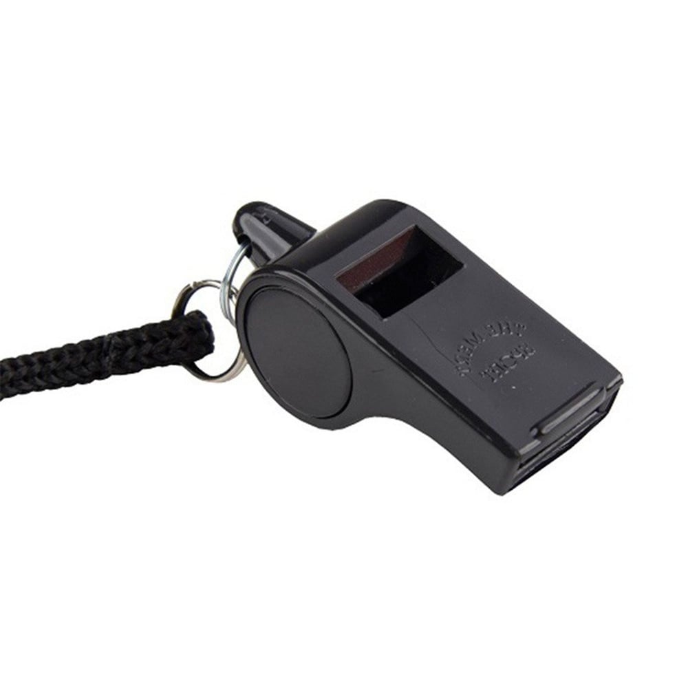 Siyah Plastik Düdük