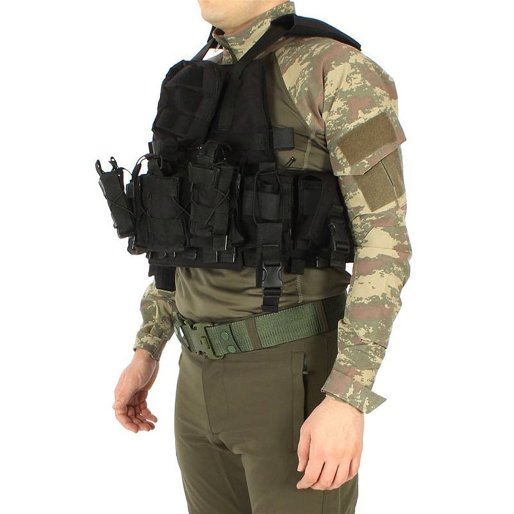 Siyah Tactical Hücum Yeleği