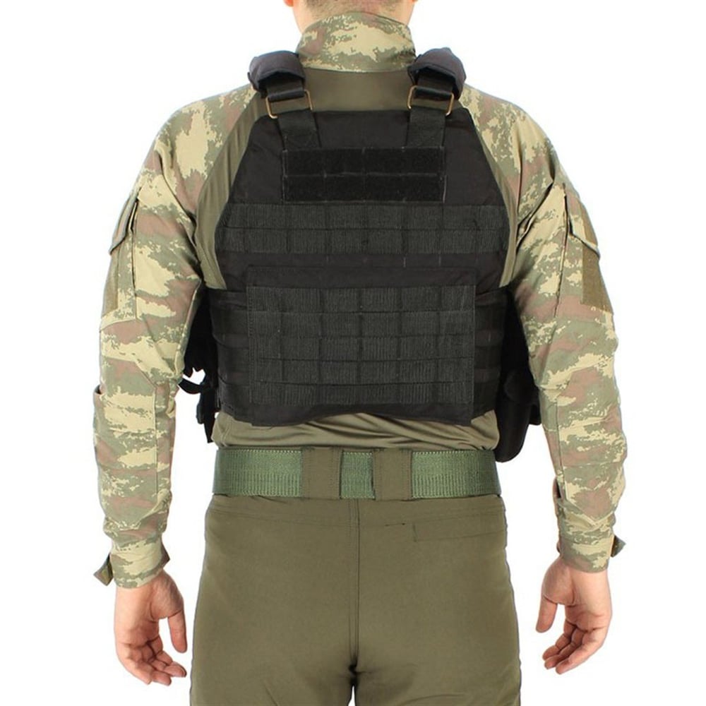 Siyah Tactical Hücum Yeleği