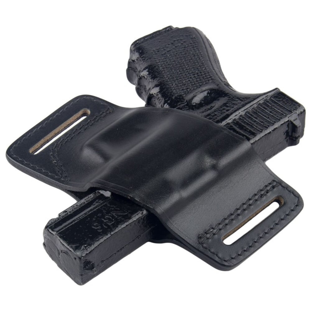 Smith Wesson Deri Tabanca Kılıfı Speed Kelebek Siyah